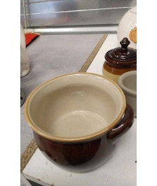 POT MARRON MM