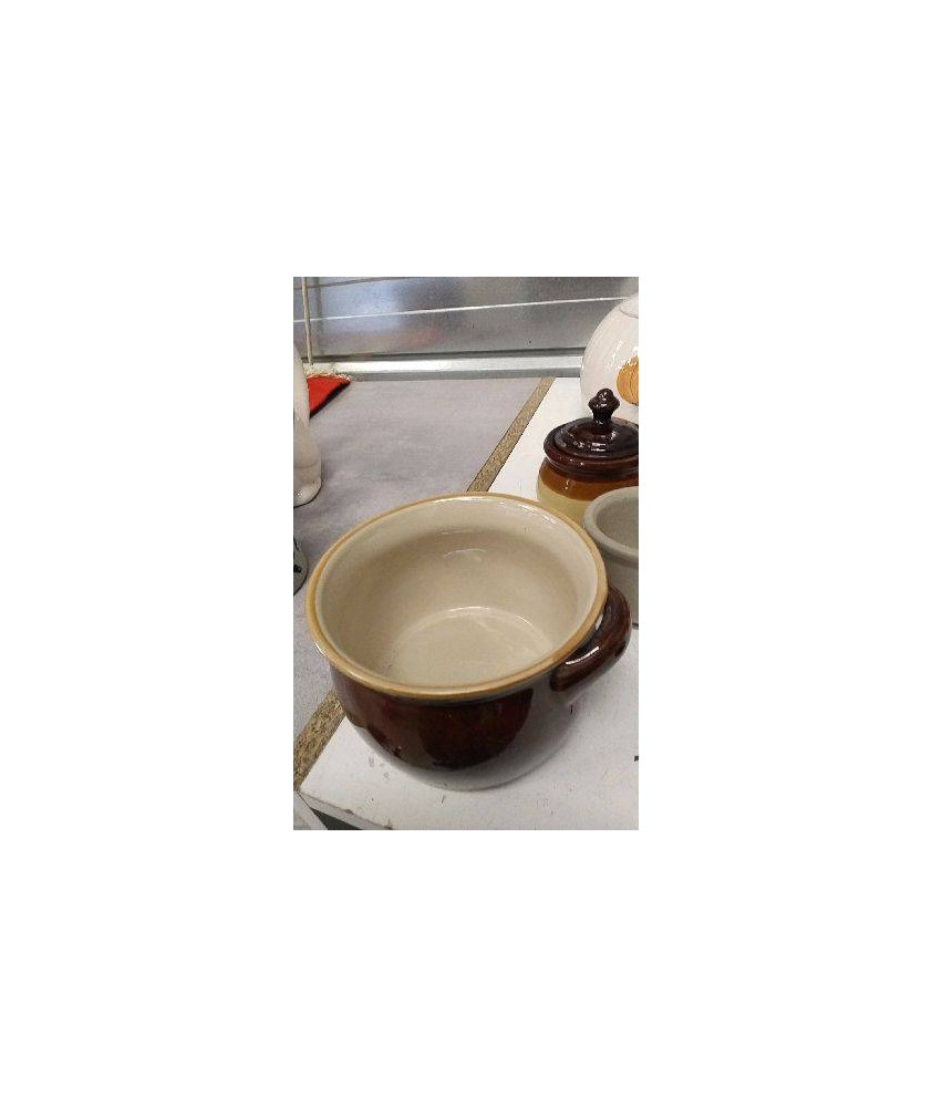 POT MARRON MM
