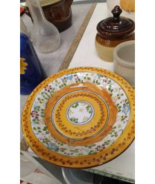 ASSIETTE PM ORANGE 