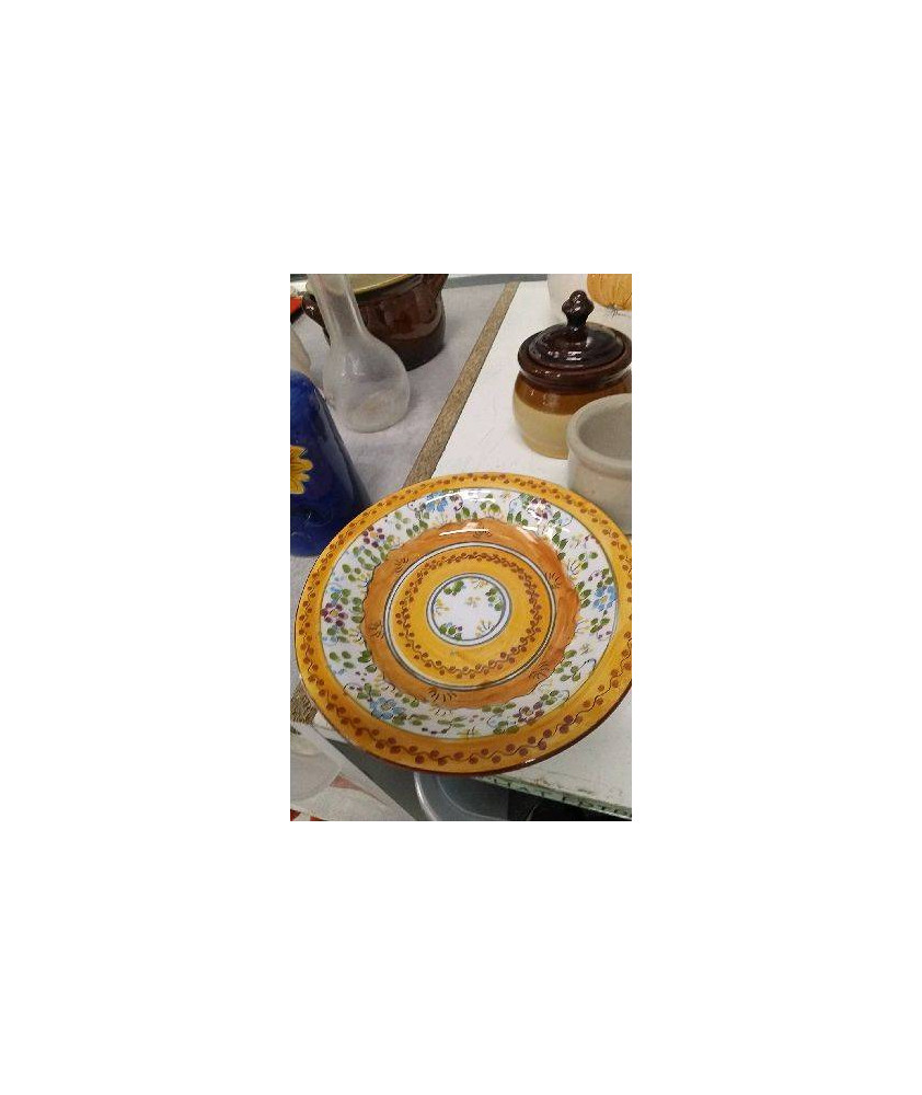 ASSIETTE PM ORANGE 