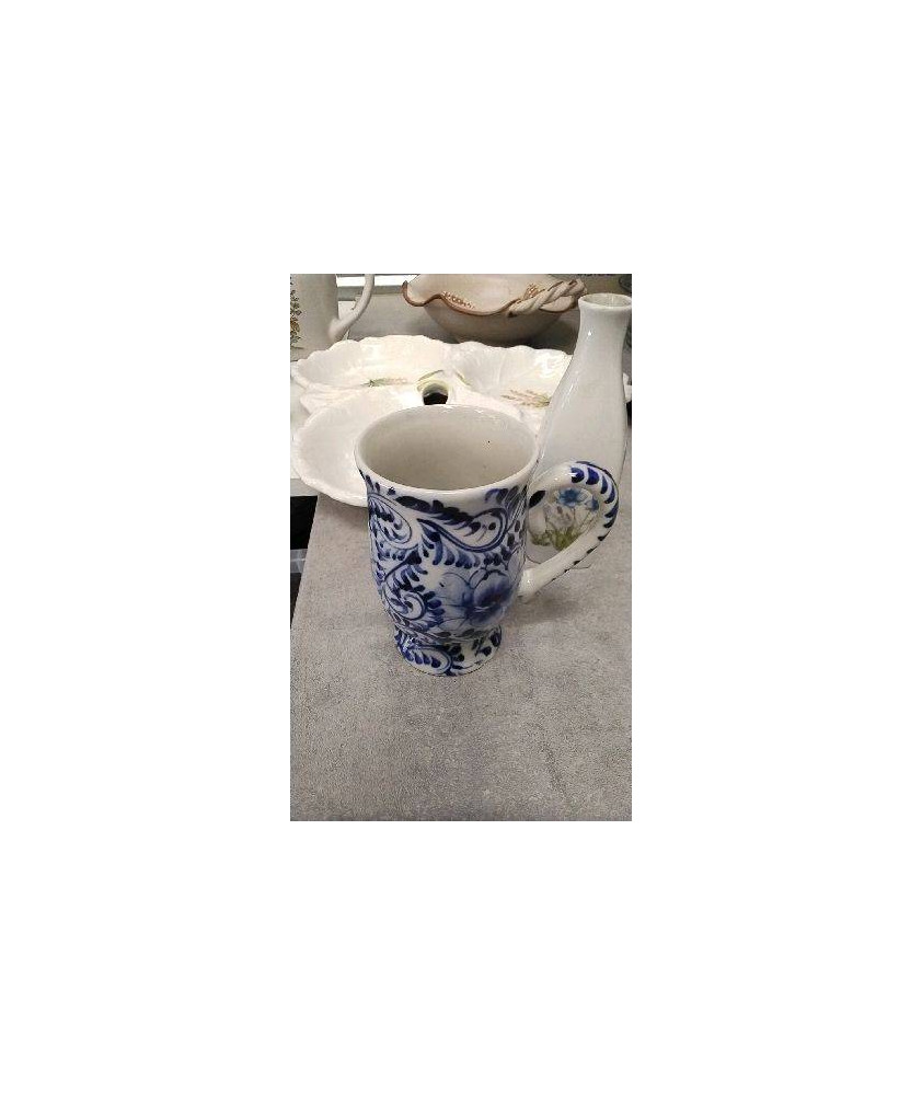 MUG BLEU