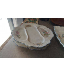 ASSIETTES A COMPARTIMENTS X2