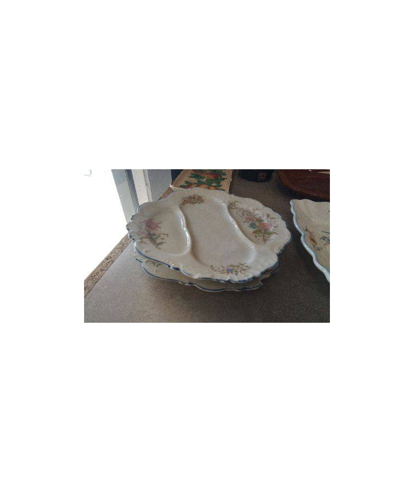 ASSIETTES A COMPARTIMENTS X2