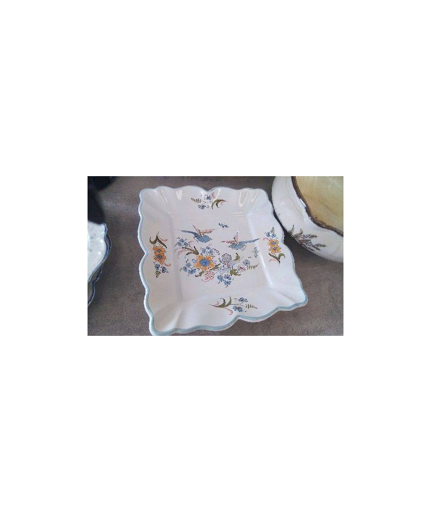 PLAT CARRE LA CHAPELLE DES POTS 
