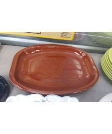 PLAT RECT MARRON