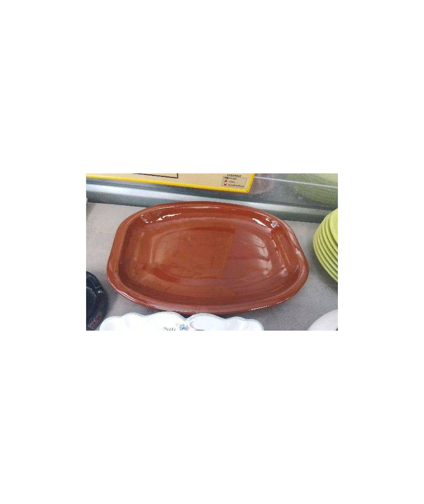 PLAT RECT MARRON