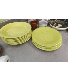 ASSIETTES VERTES