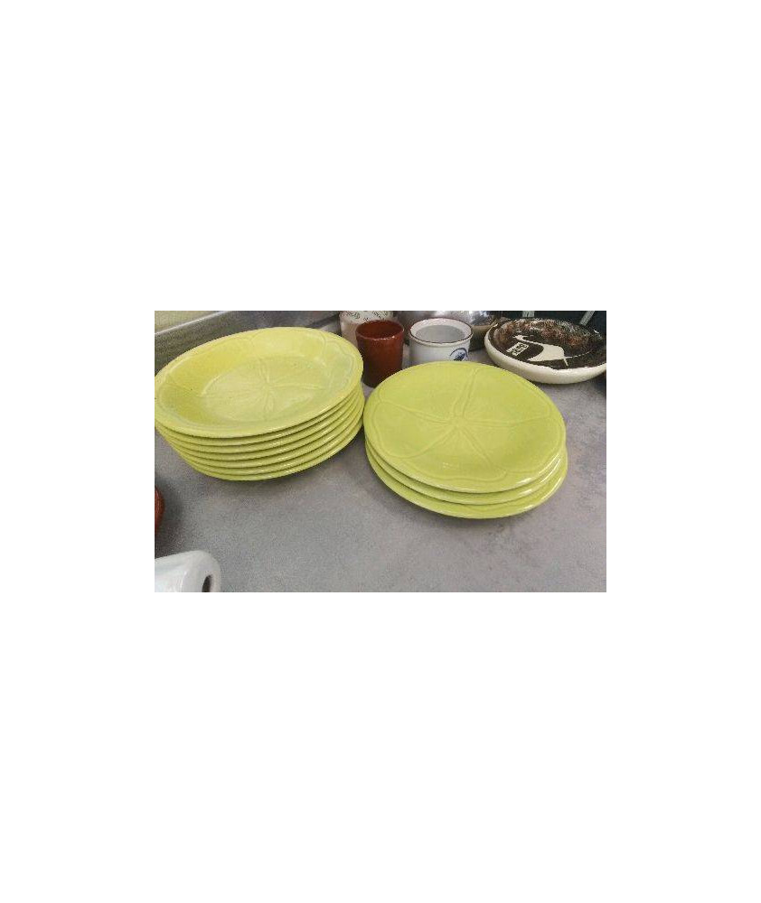 ASSIETTES VERTES