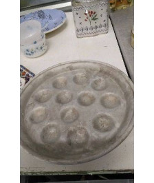 ASSIETTE A ESCARGOTS LE LOT