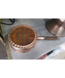 CASSEROLE DECO CUIVRE 