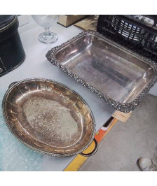 PLAT ARGENTÉ 