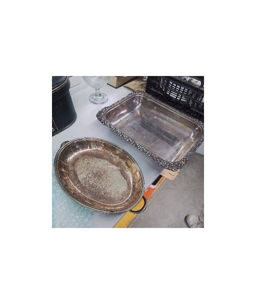 PLAT ARGENTÉ 