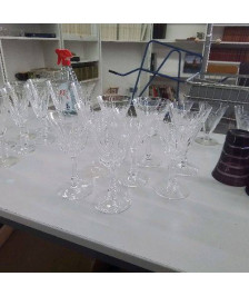 LOT 27 VERRE CRISTAL