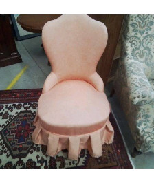 FAUTEUIL CRAPAUD ROSE