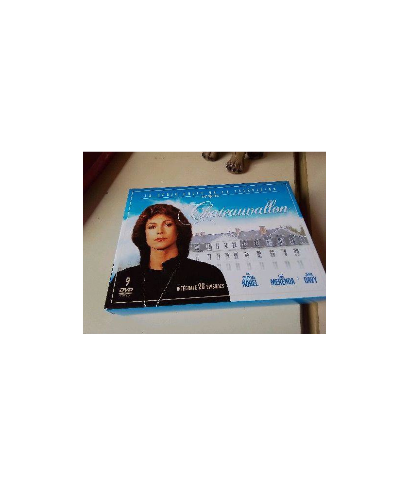 COFFRET 9 DVD