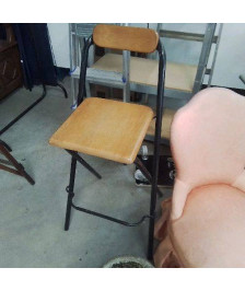 CHAISE HAUTE PLIANTE