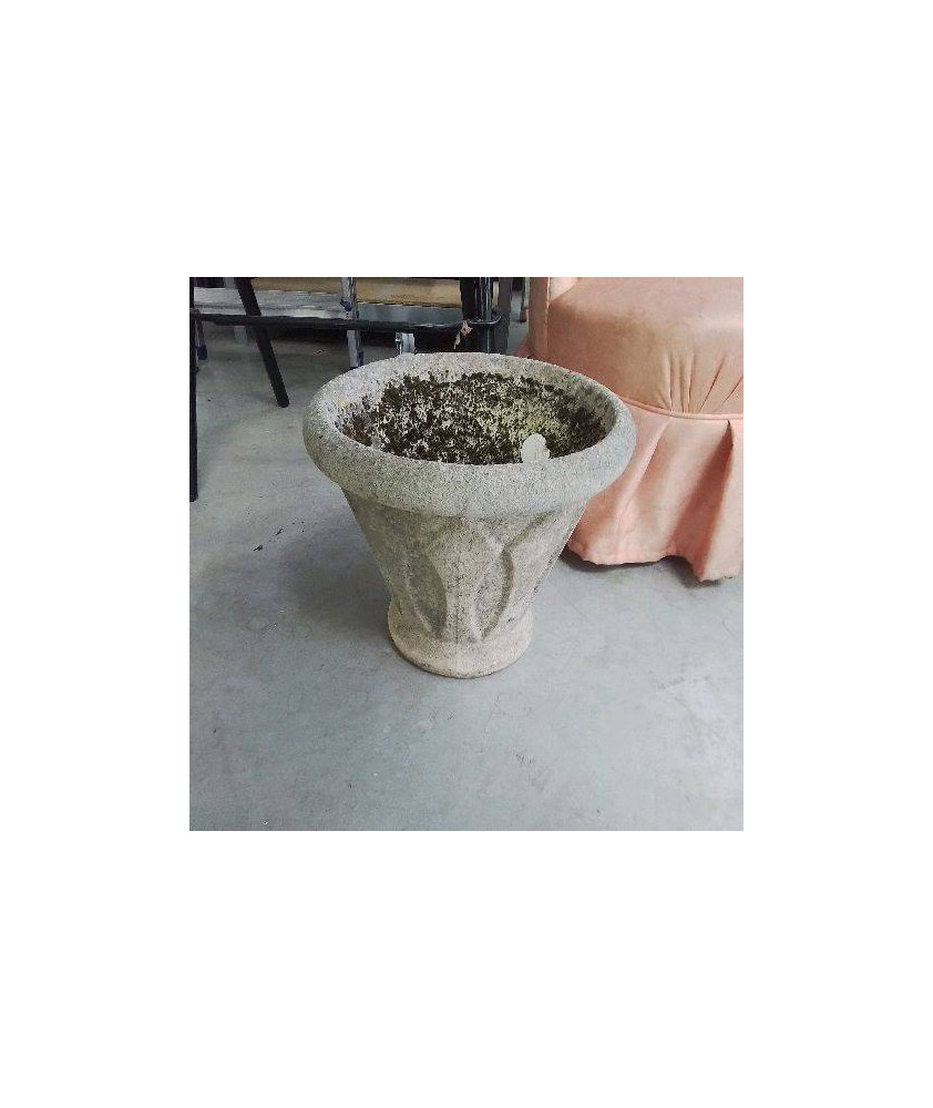 POT PIERRE RECONSTITUEE