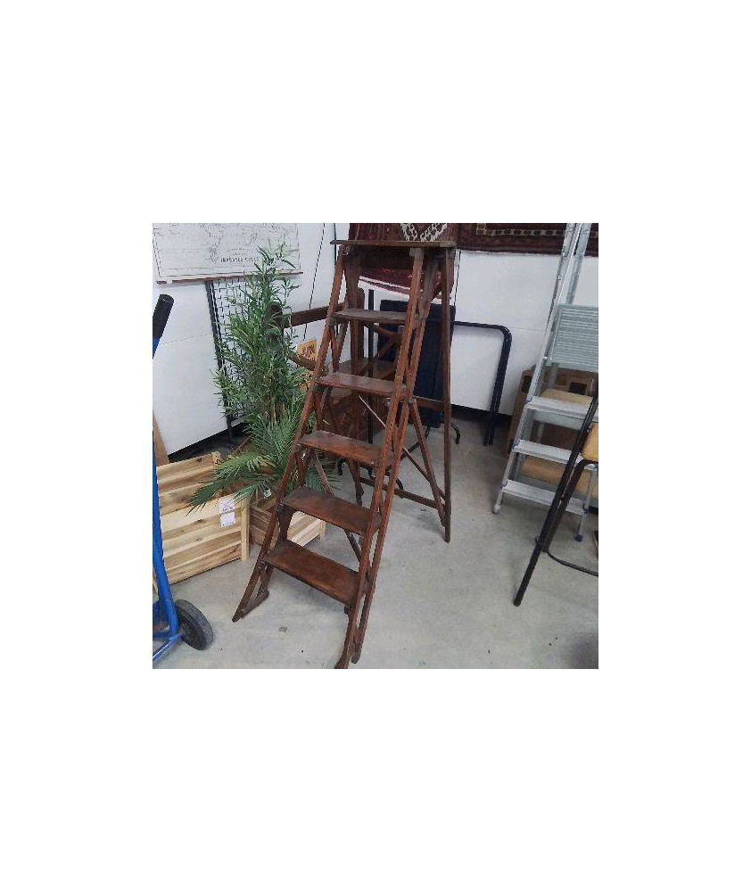 ESCABEAU BOIS DECO