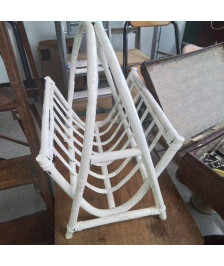 PORTE REVUES BLANC