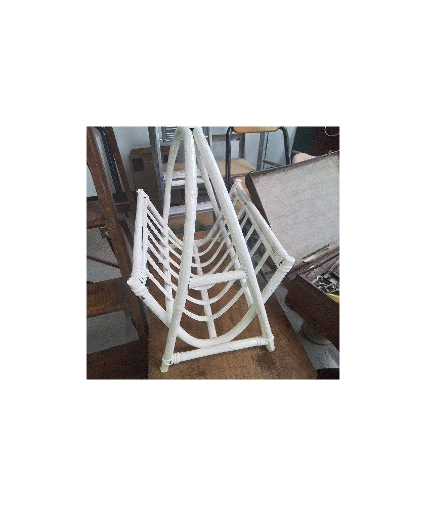 PORTE REVUES BLANC