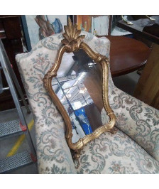 MIROIR DORÉ 