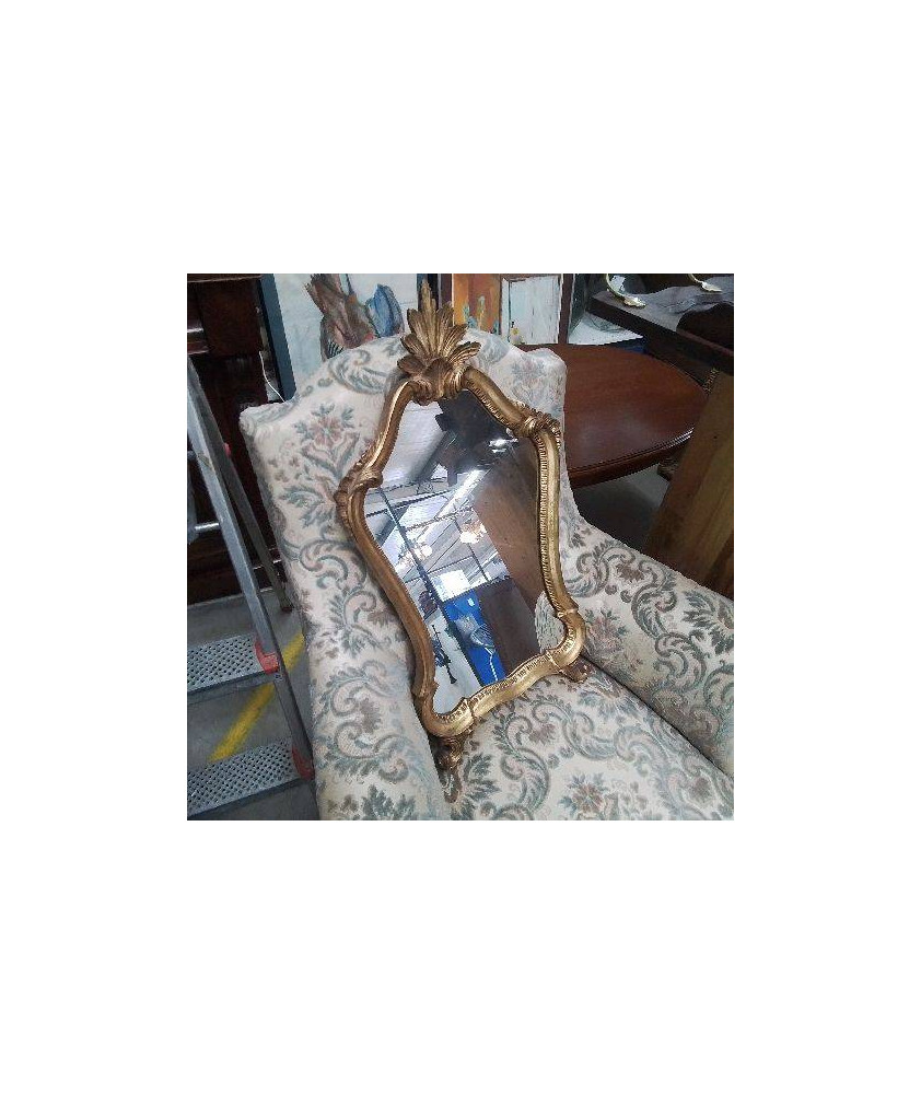 MIROIR DORÉ 