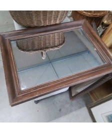 MIROIR CADRE BOIS