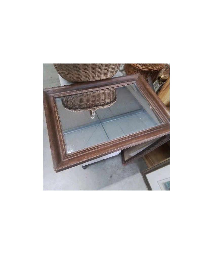MIROIR CADRE BOIS