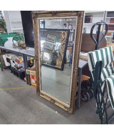 GRAND MIROIR DORÉ 