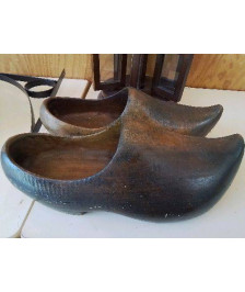 SABOT EN BOIS