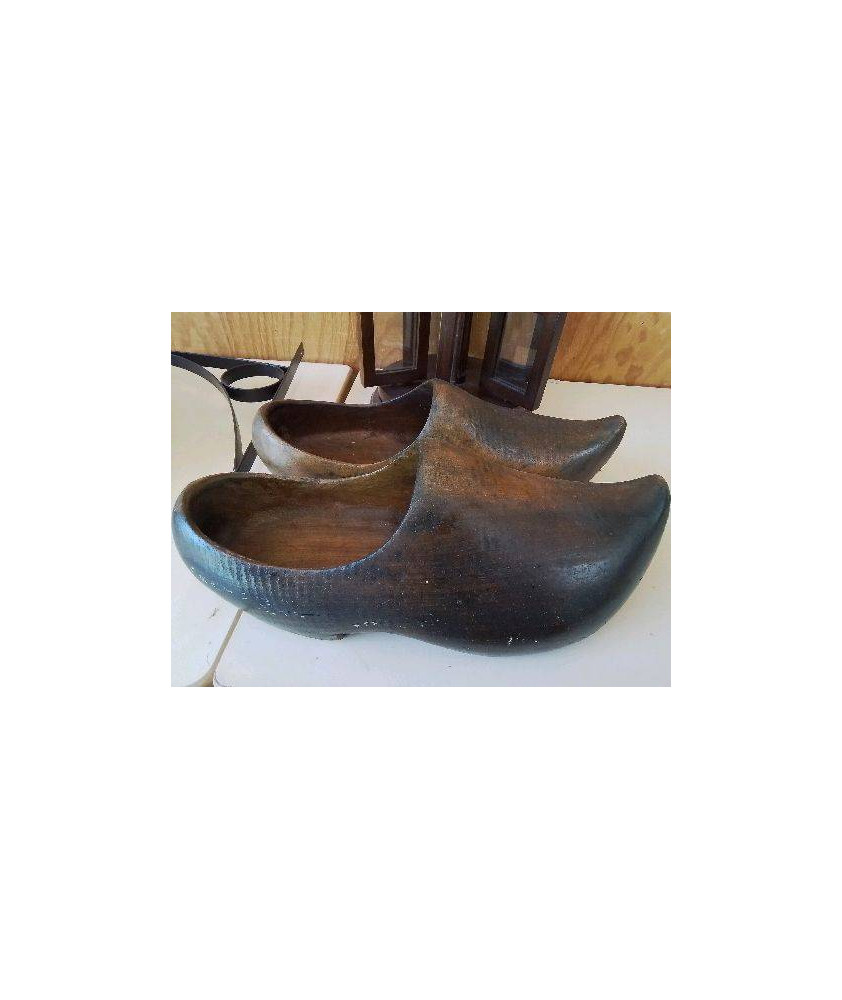 SABOT EN BOIS