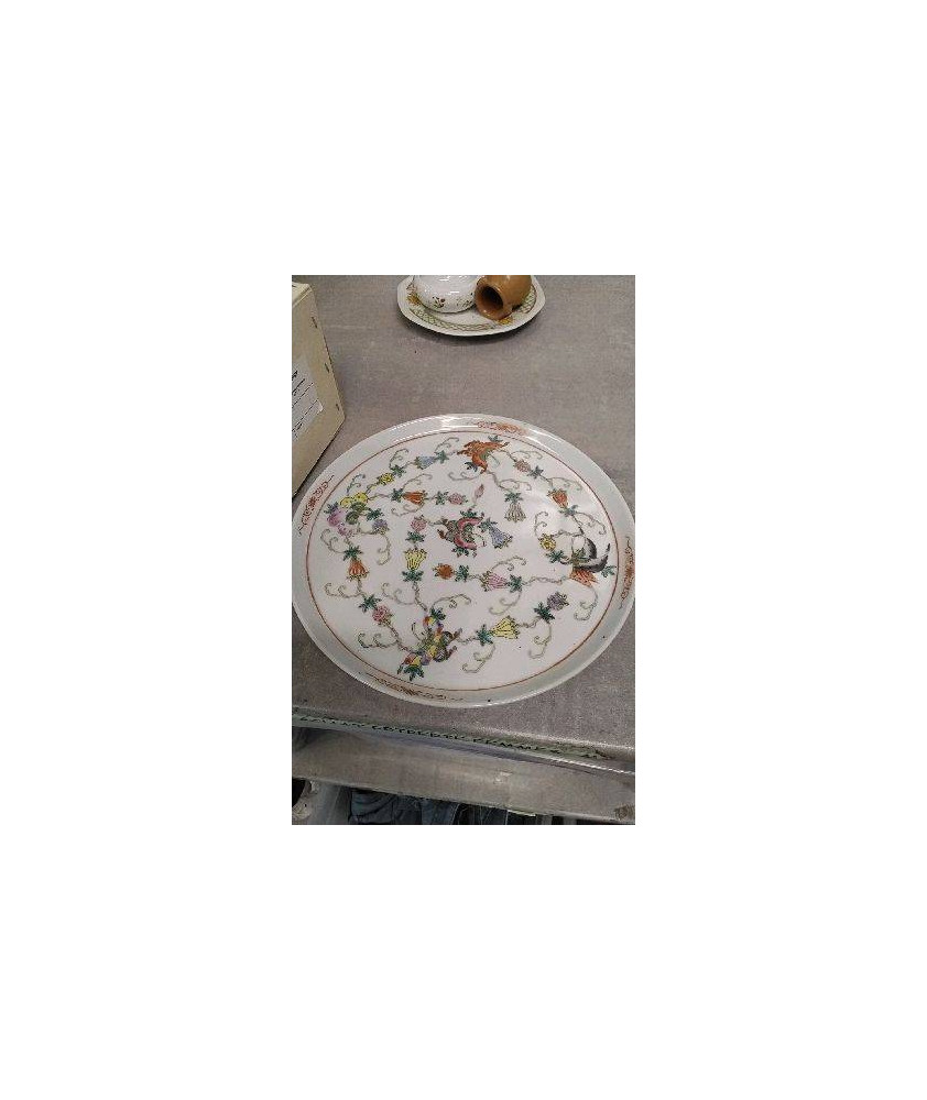 PLAT ROND CHINOIS 