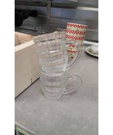 TASSES VERRE X2
