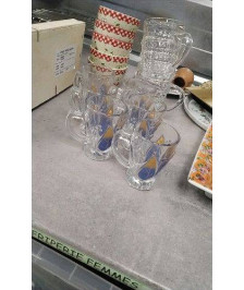 TASSES VERRE X6 