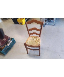 CHAISE PAILLEE 