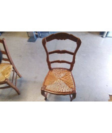 CHAISE PAILLEE 