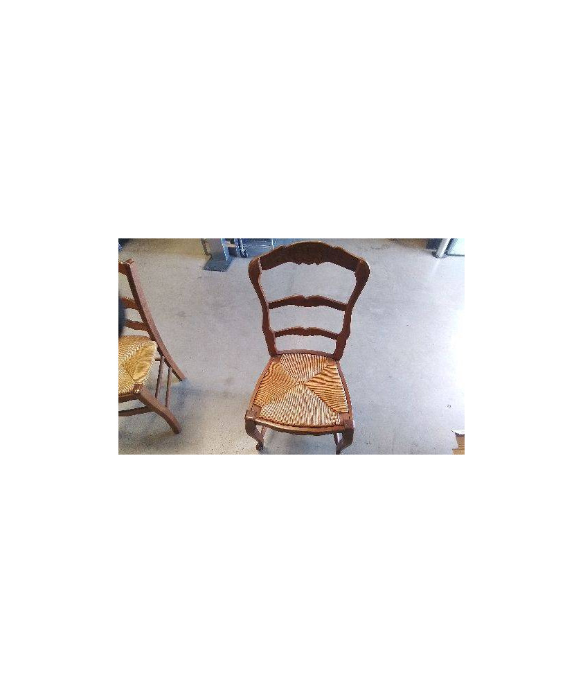 CHAISE PAILLEE 