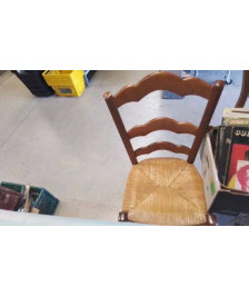 CHAISE PAILLEE 