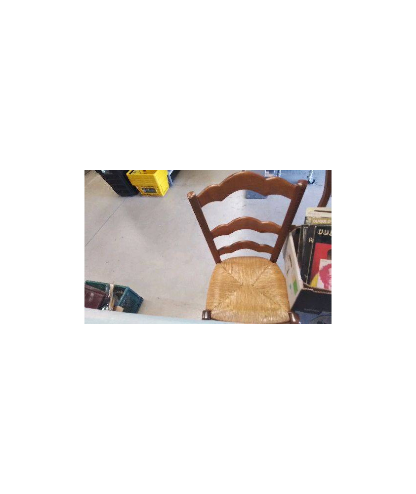CHAISE PAILLEE 