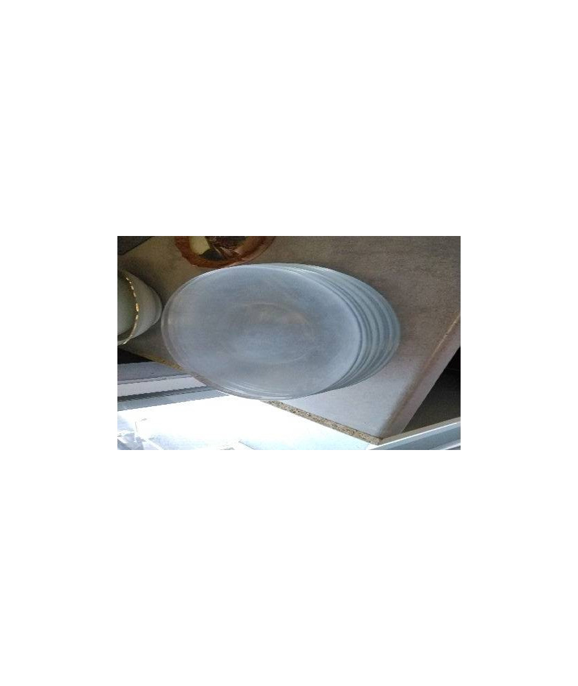 ASSIETTE VERRE LE LOT