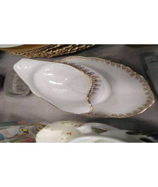 SAUCIERE PORCELAINE 