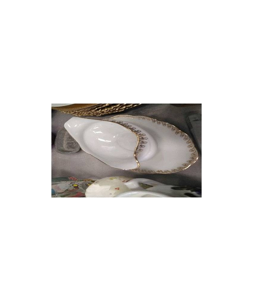 SAUCIERE PORCELAINE 