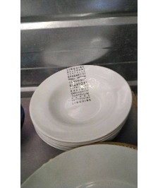 ASSIETTE CREUSE LE LOT