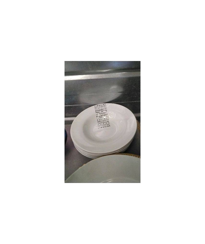 ASSIETTE CREUSE LE LOT
