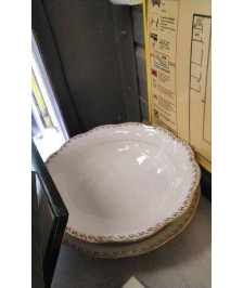 PLAT PORCELAINE LE LOT