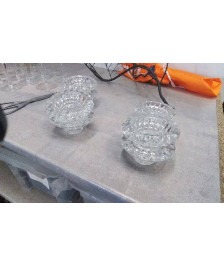 BOUGEOIR VERRE 