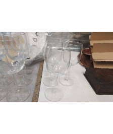 VERRES A PIED X3 