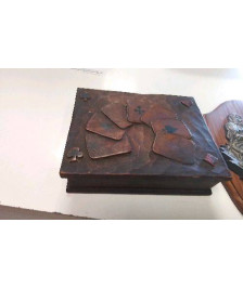 BOITE A CARTES  BOIS 