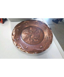 ASSIETTE DECO CUIVRE 