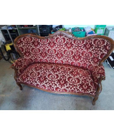 BANQUETTE STYLE LOUIS XV